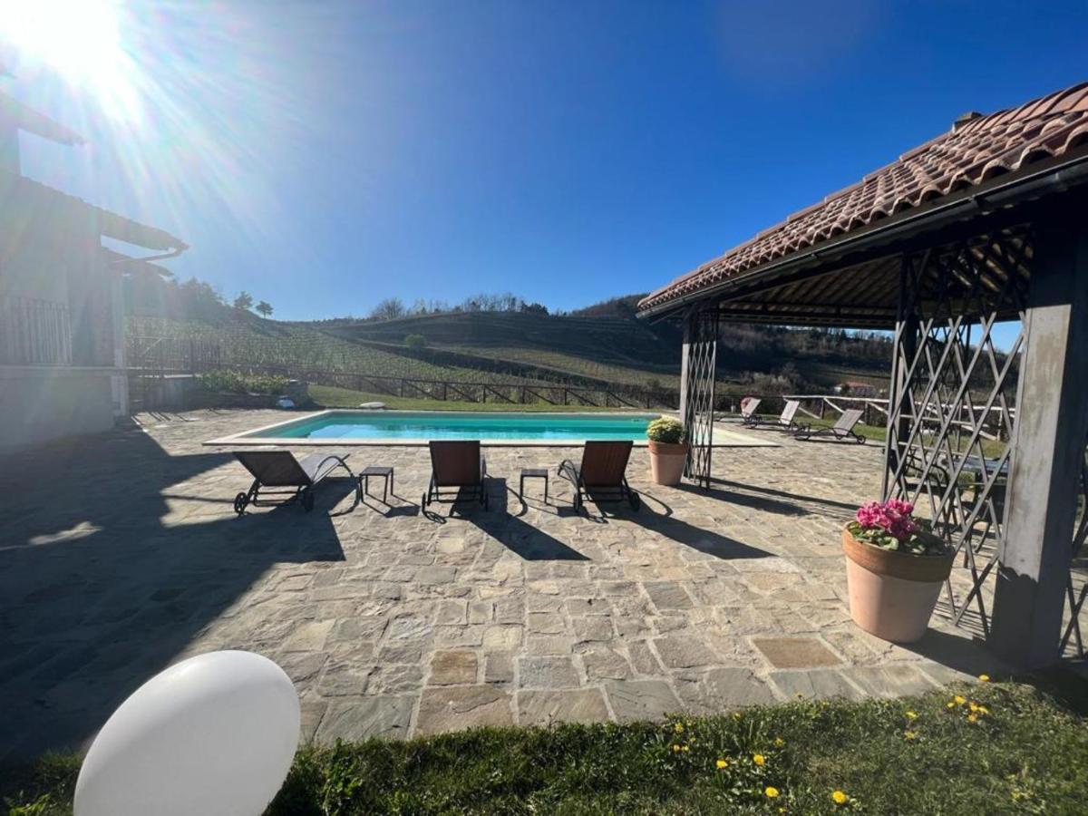 Loaz Relais Agriturismo Apartment Loazzolo Екстериор снимка