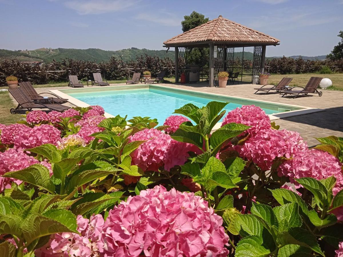 Loaz Relais Agriturismo Apartment Loazzolo Екстериор снимка