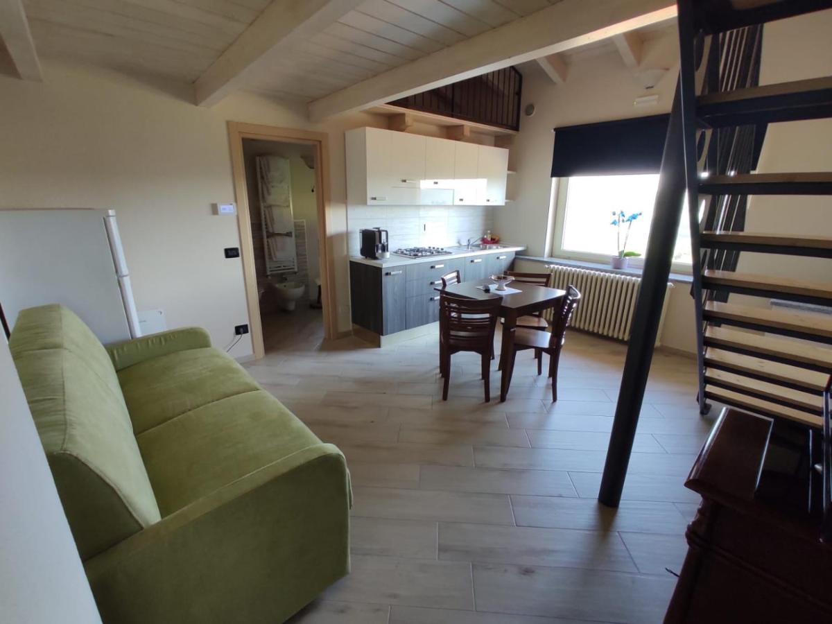 Loaz Relais Agriturismo Apartment Loazzolo Екстериор снимка
